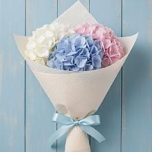 Букет цветов из:  Гортензия в Голицыно