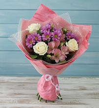 Букет цветов из:  Герберы в Голицыно