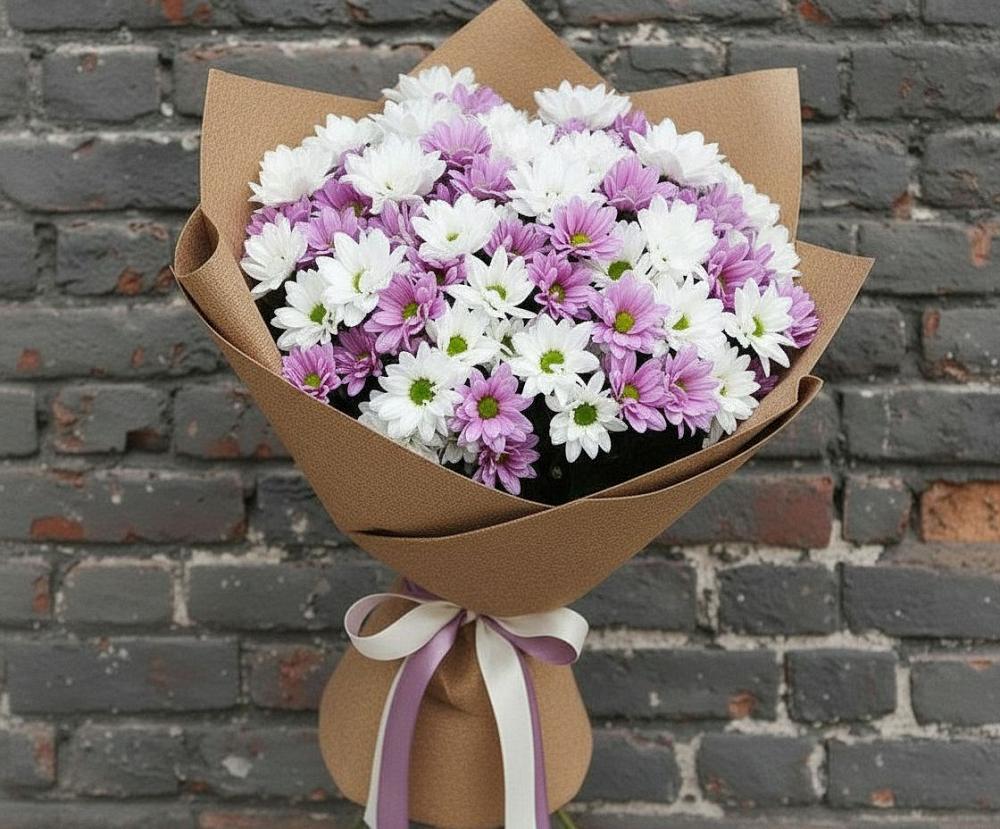 Букет цветов из: Хризантемы в Голицыно