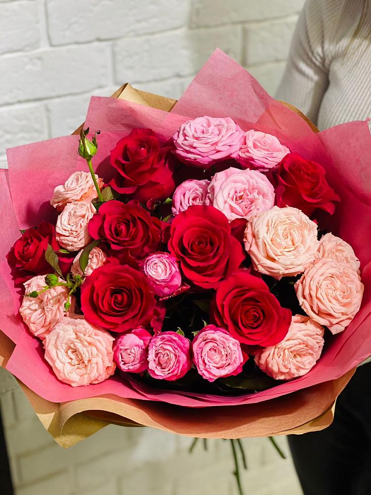 Букет цветов из: Розы в Голицыно