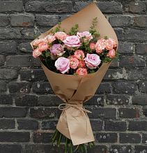 Букет цветов из:  Розы в Голицыно