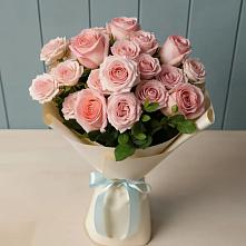 Букет Розовый шарм в Голицыно
