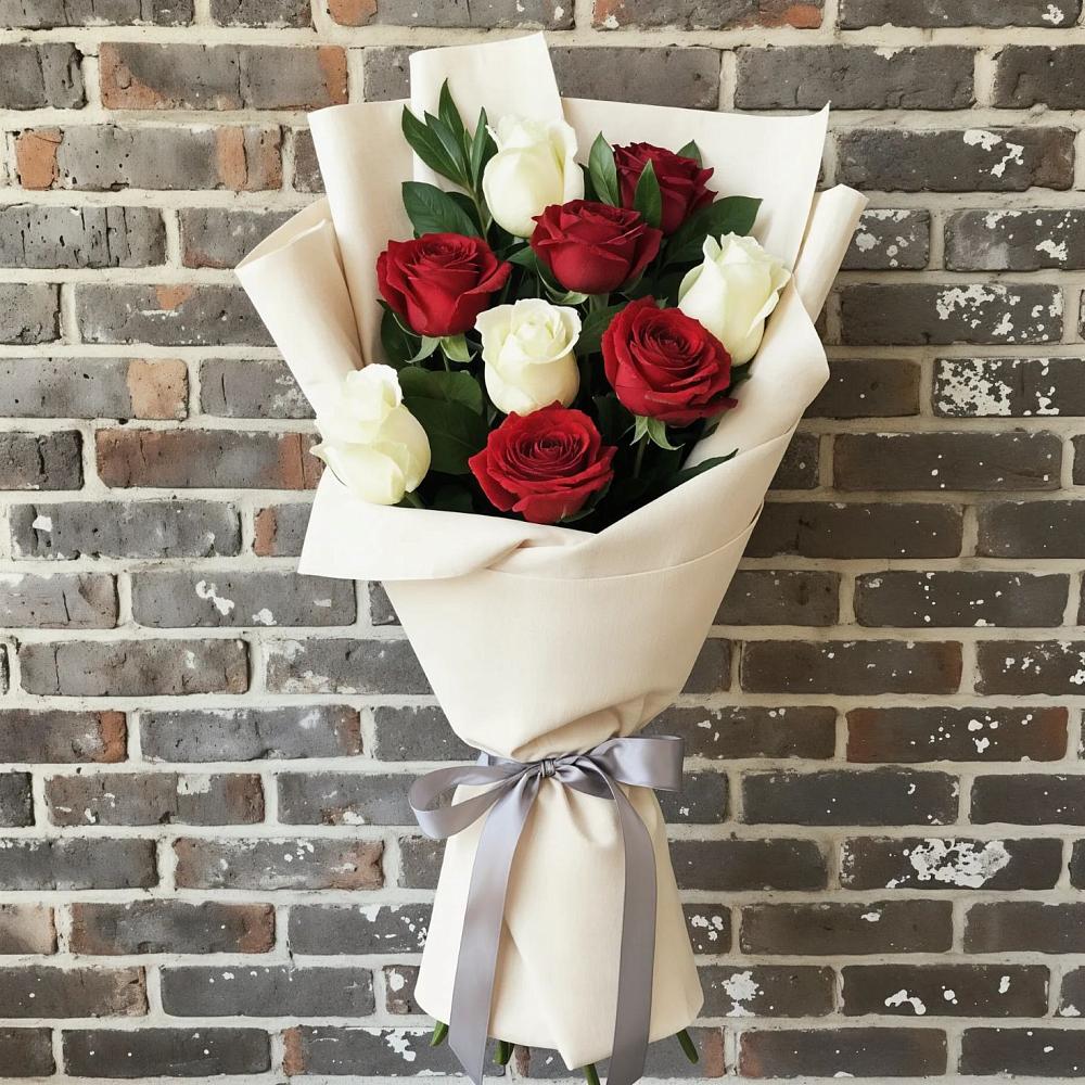 Букет цветов из: Розы в Голицыно