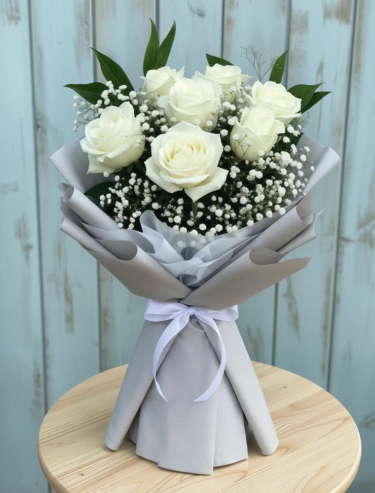 Букет цветов из: Розы в Голицыно