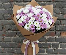 Букет цветов из:  Хризантемы в Голицыно