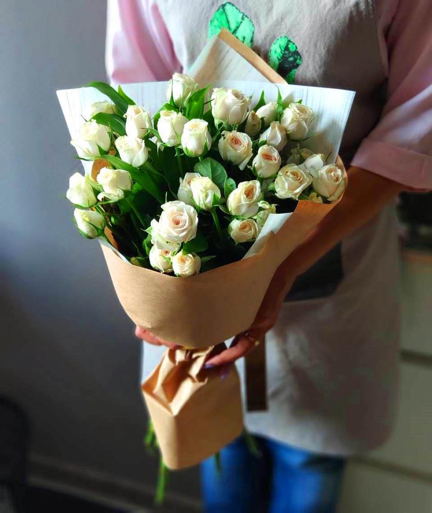 Букет цветов из: Розы в Голицыно