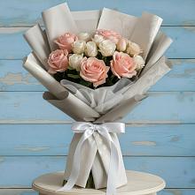 Букет цветов из:  Розы #REPLACE_PRED# Голицыно