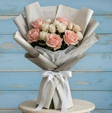 Букет цветов из:  Розы в Голицыно