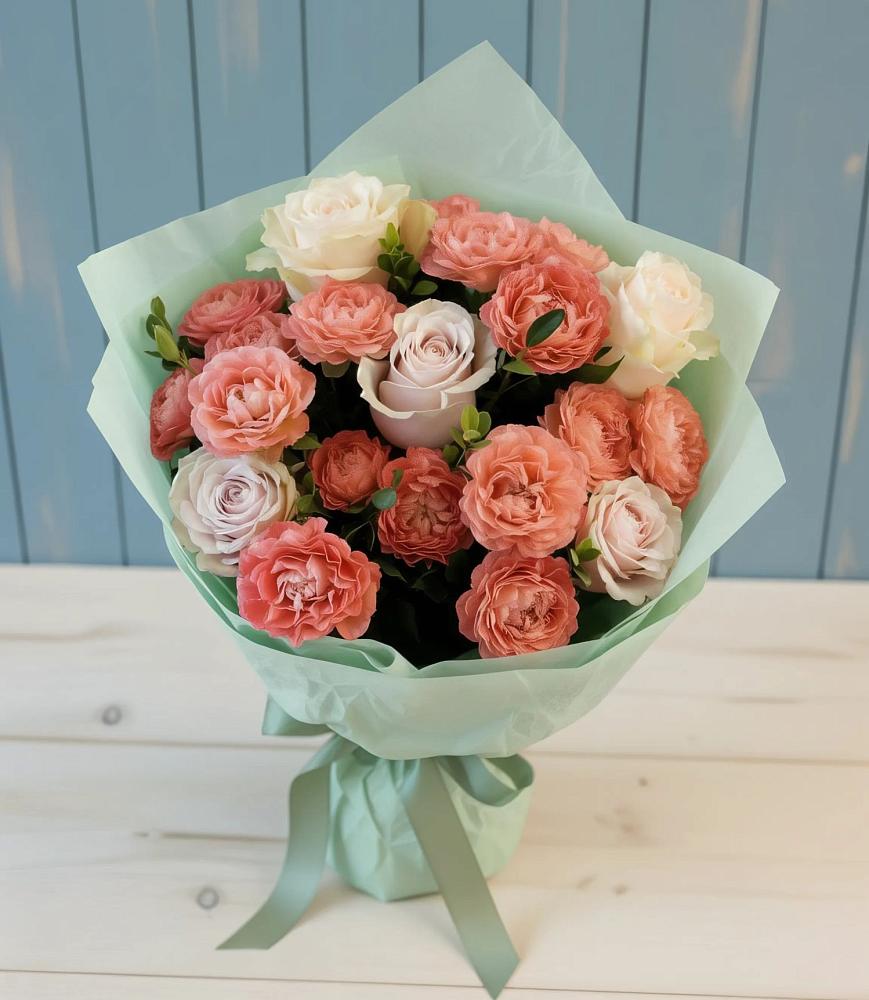 Букет цветов из: Розы в Голицыно