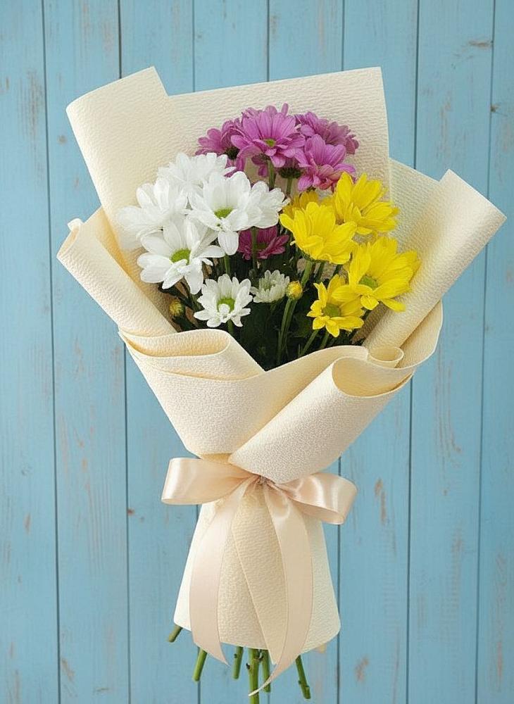 Букет цветов из: Хризантемы в Голицыно