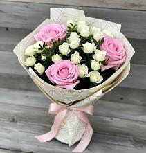 Букет цветов из:  Розы в Голицыно