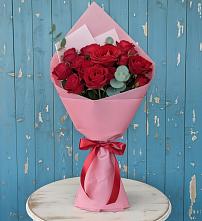 Букет цветов из:  Розы в Голицыно