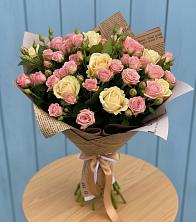 Букет цветов из:  Розы в Голицыно