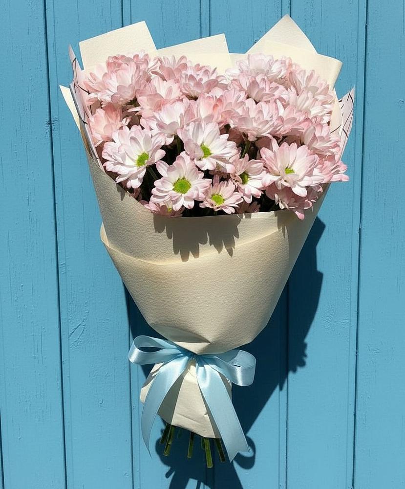 Букет цветов из: Хризантемы в Голицыно