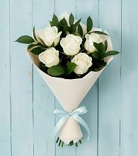 Букет цветов из:  Розы в Голицыно