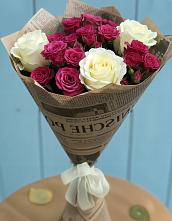Букет цветов из:  Розы в Голицыно