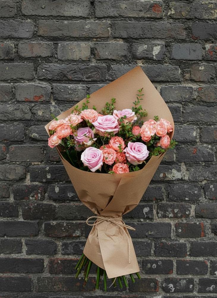 Букет цветов из: Розы в Голицыно