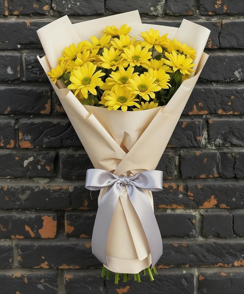 Букет цветов из: Хризантемы в Голицыно