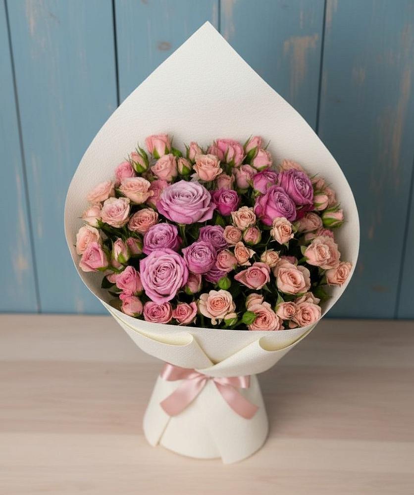 Букет цветов из: Розы в Голицыно