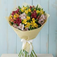 Букет цветов из:  Альстромерии в Голицыно