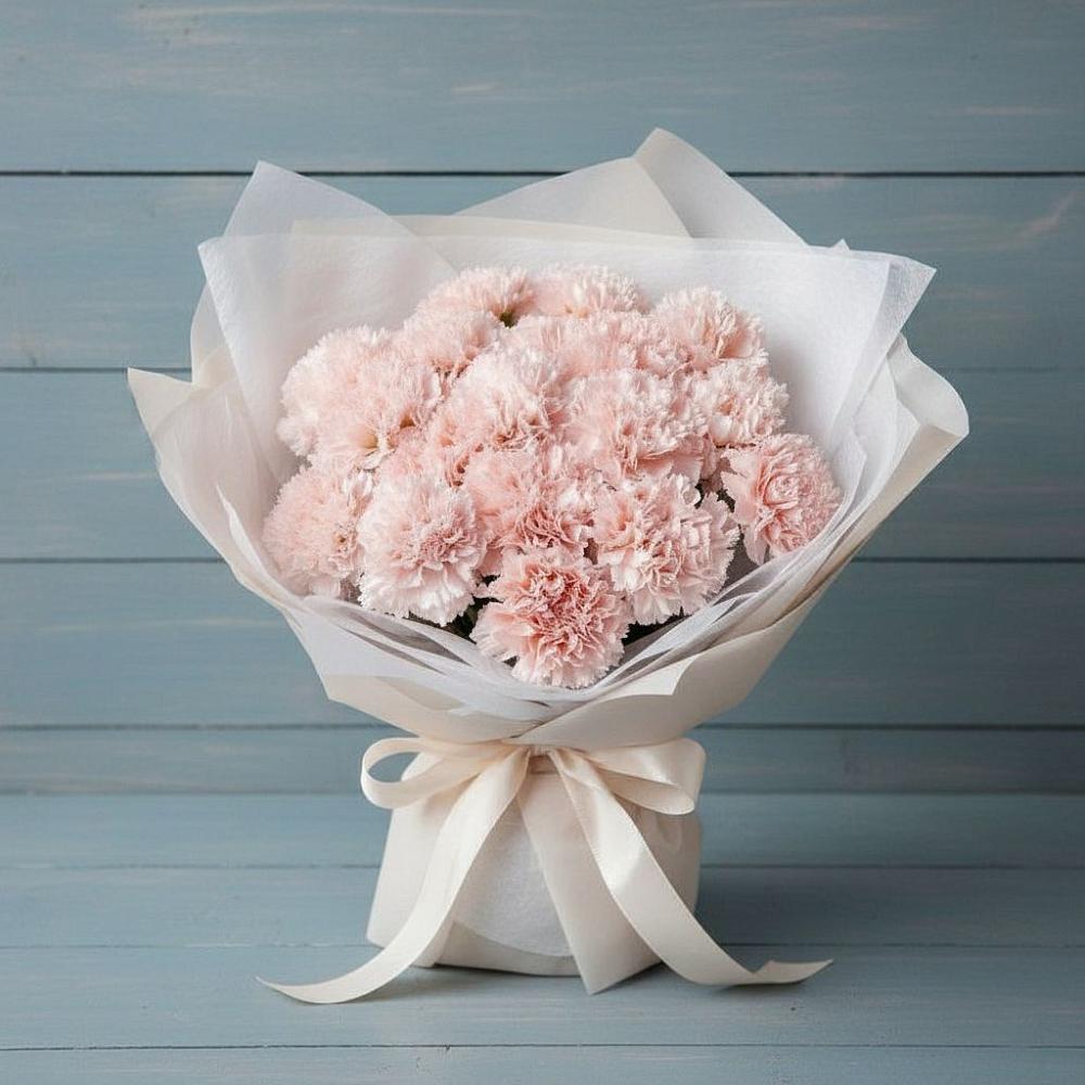 Букет цветов из: Гвоздики в Голицыно