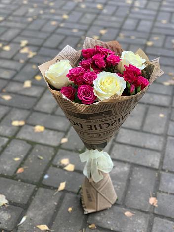 Букет цветов из: Розы в Голицыно