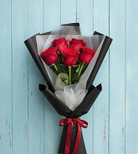 Букет цветов из:  Розы в Голицыно