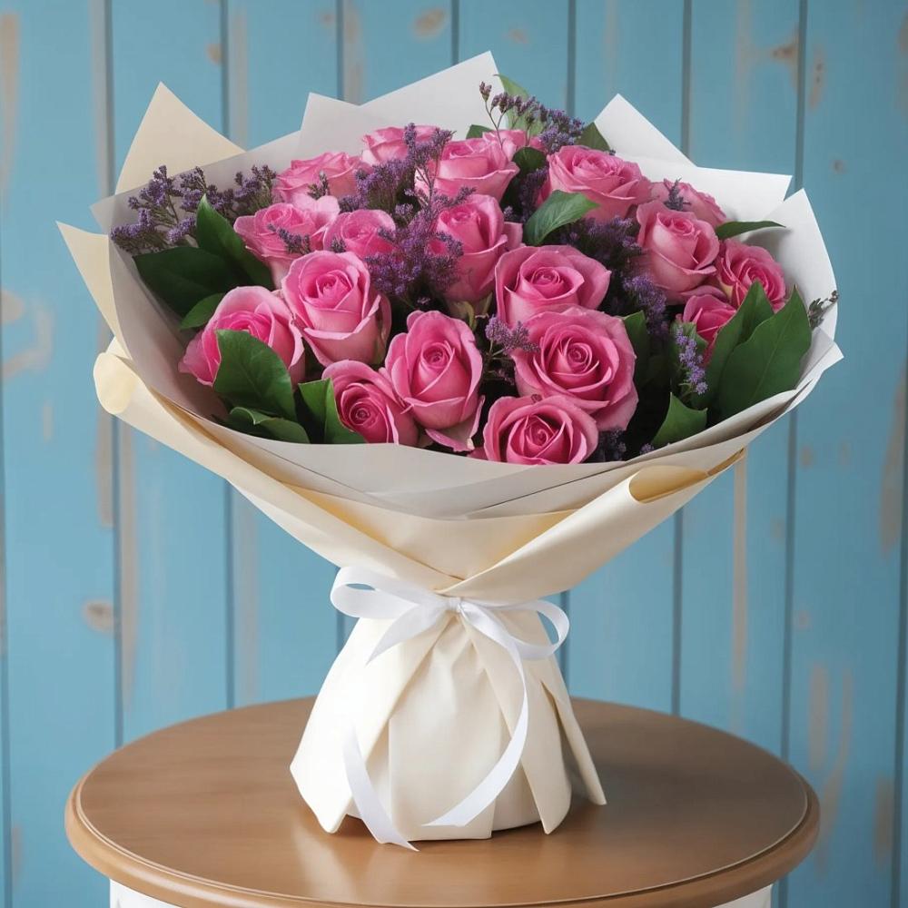 Букет цветов из: Розы в Голицыно