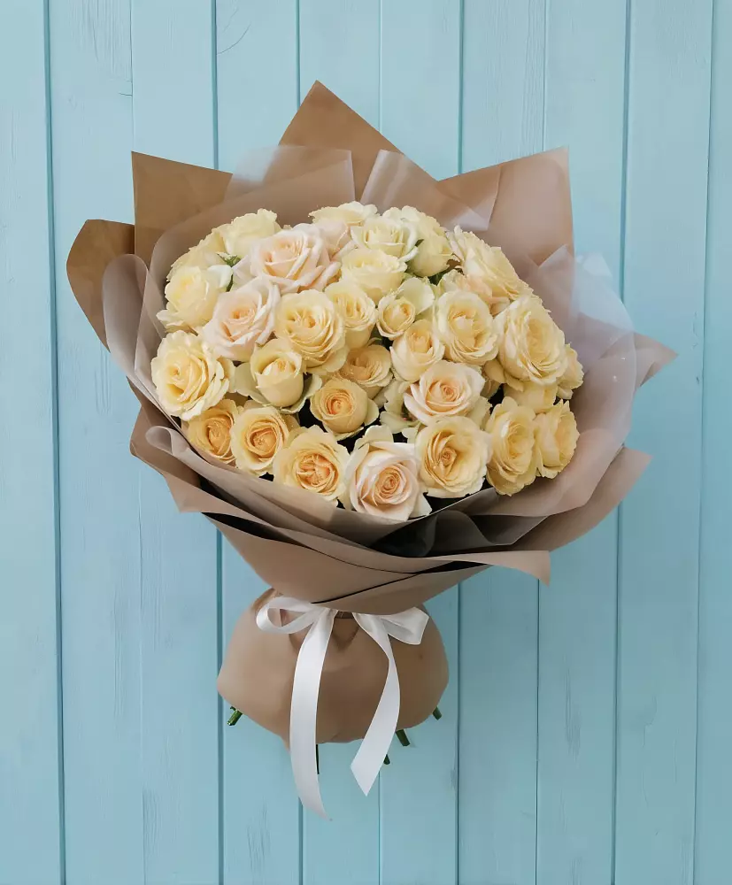 Букет Кремовое облако в Голицыно