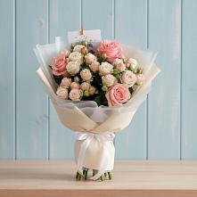 Букет цветов из:  Розы в Голицыно