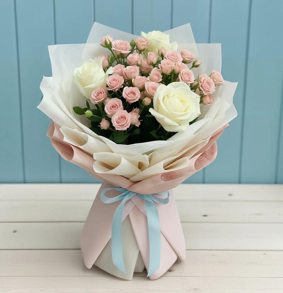 Букет цветов из: Розы в Голицыно