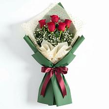 Букет цветов из:  Розы в Голицыно
