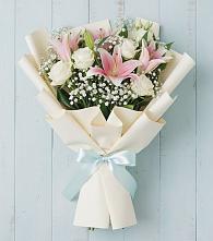 Букет цветов из:  Лилии в Голицыно