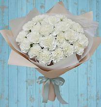Букет цветов из:  Гвоздики в Голицыно