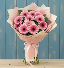 Букет цветов из:  Герберы в Голицыно