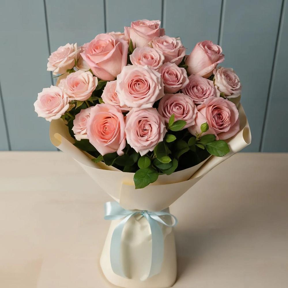 Букет Розовый шарм в Голицыно