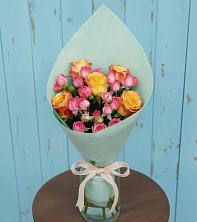 Букет цветов из:  Розы в Голицыно