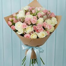 Букет цветов из:  Розы в Голицыно