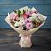 Букет цветов из: Хризантемы, Альстромерии и Розы в Голицыно